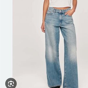 DL1961 $299 ZOIE WIDE LEG RELAXED JEANS
